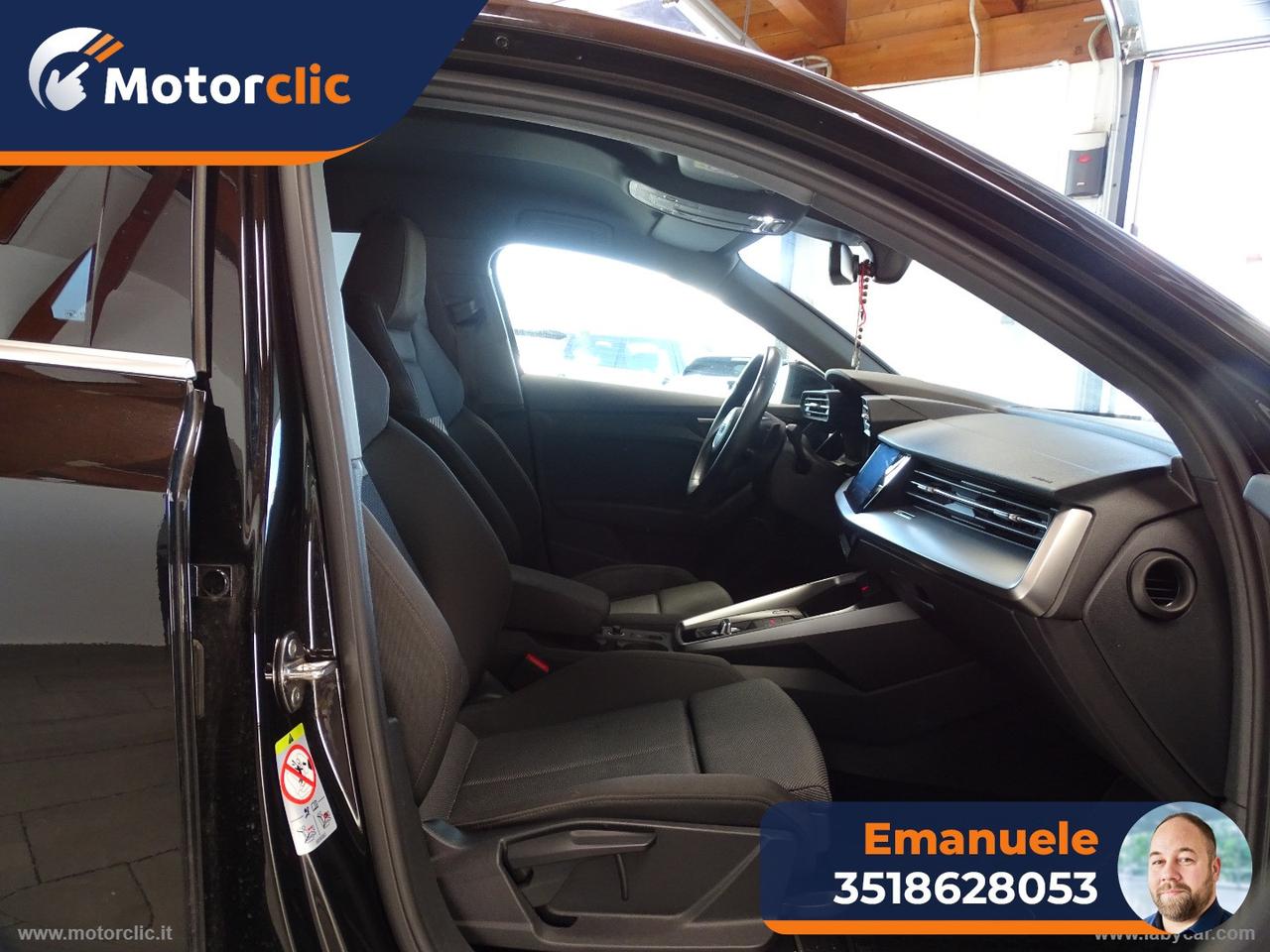 AUDI A3 SPB 30 TDI S tronic S line edition