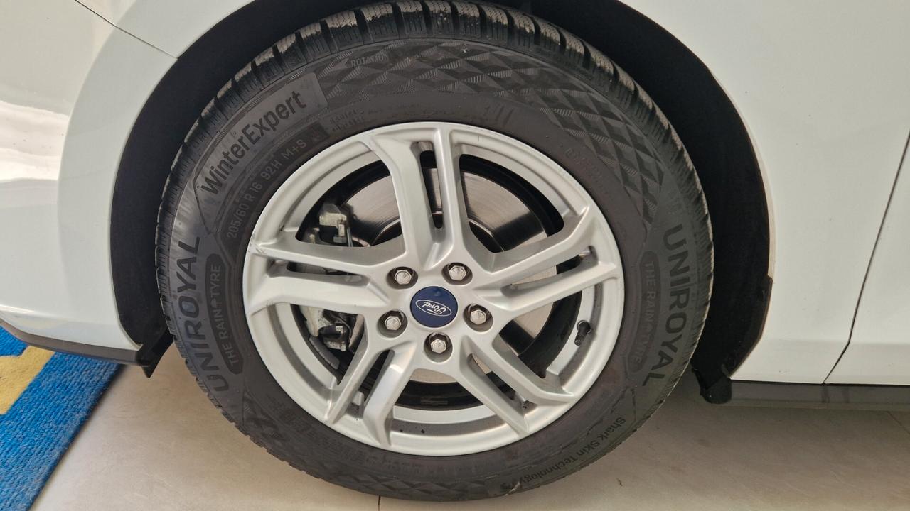 Ford Focus 1.5 EcoBlue 120 CV SW Business