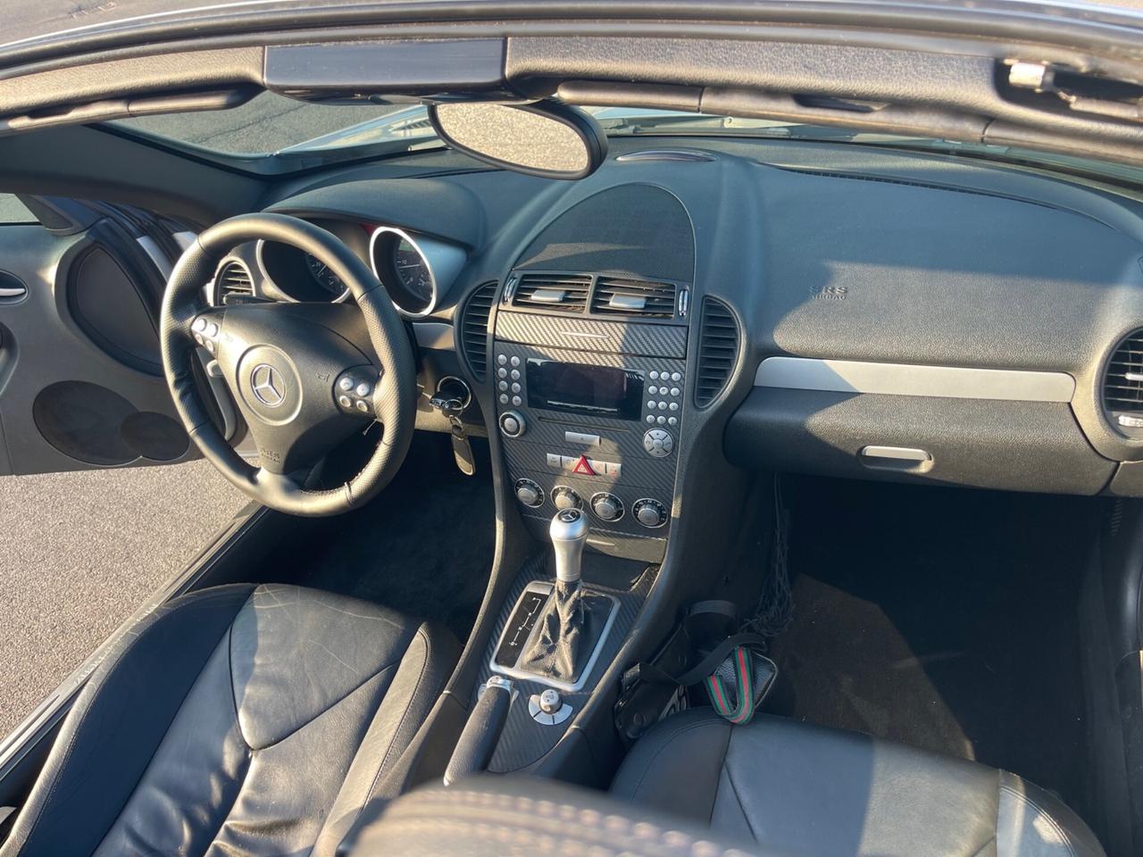 Mercedes-benz SLK 200 Kompressor cat