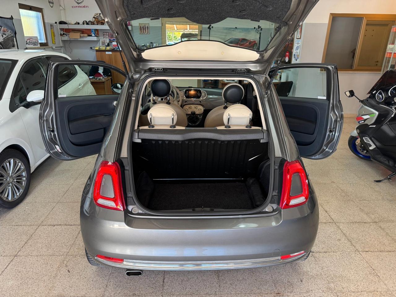 Fiat 500 1.2 GPL 70 cv. Lounge OK NEOPATENTATI