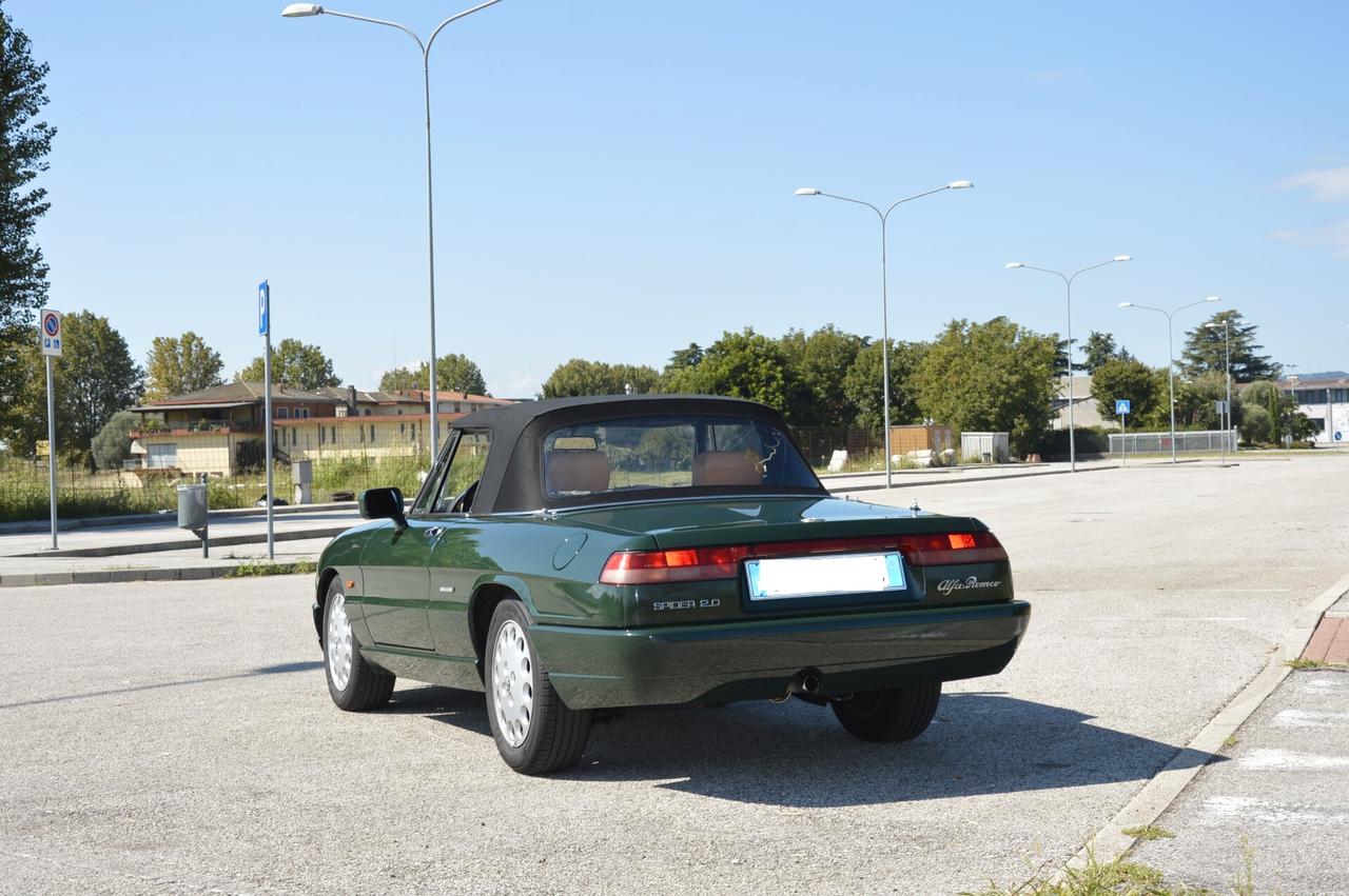 Alfa Romeo Spider 2.0i cat