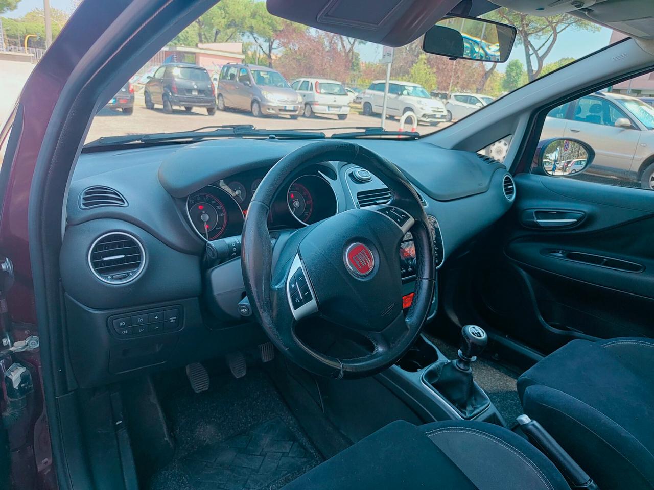 Fiat Punto 1.2 5 porte Lounge