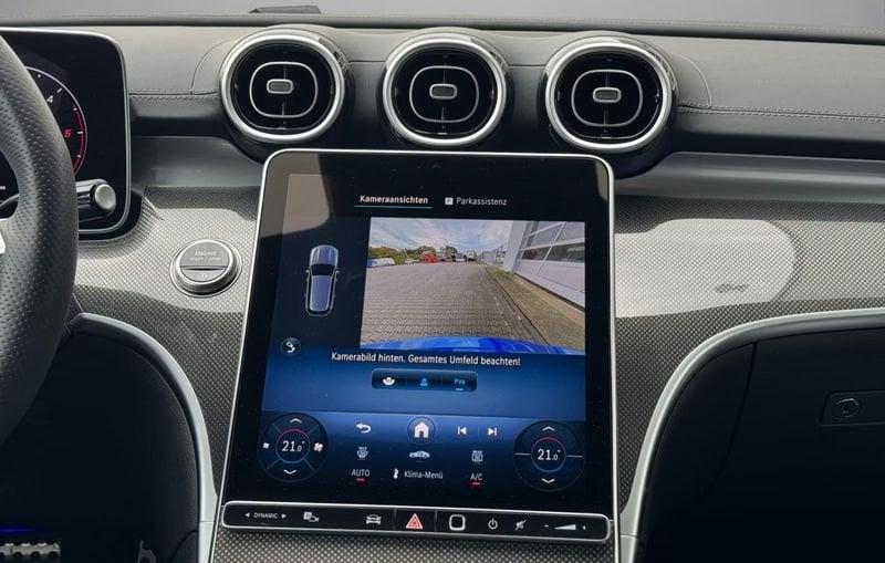 Mercedes-Benz Classe C C 220 d Mild hybrid S.W. AMG Line Advanced Plus Night Pack 19"