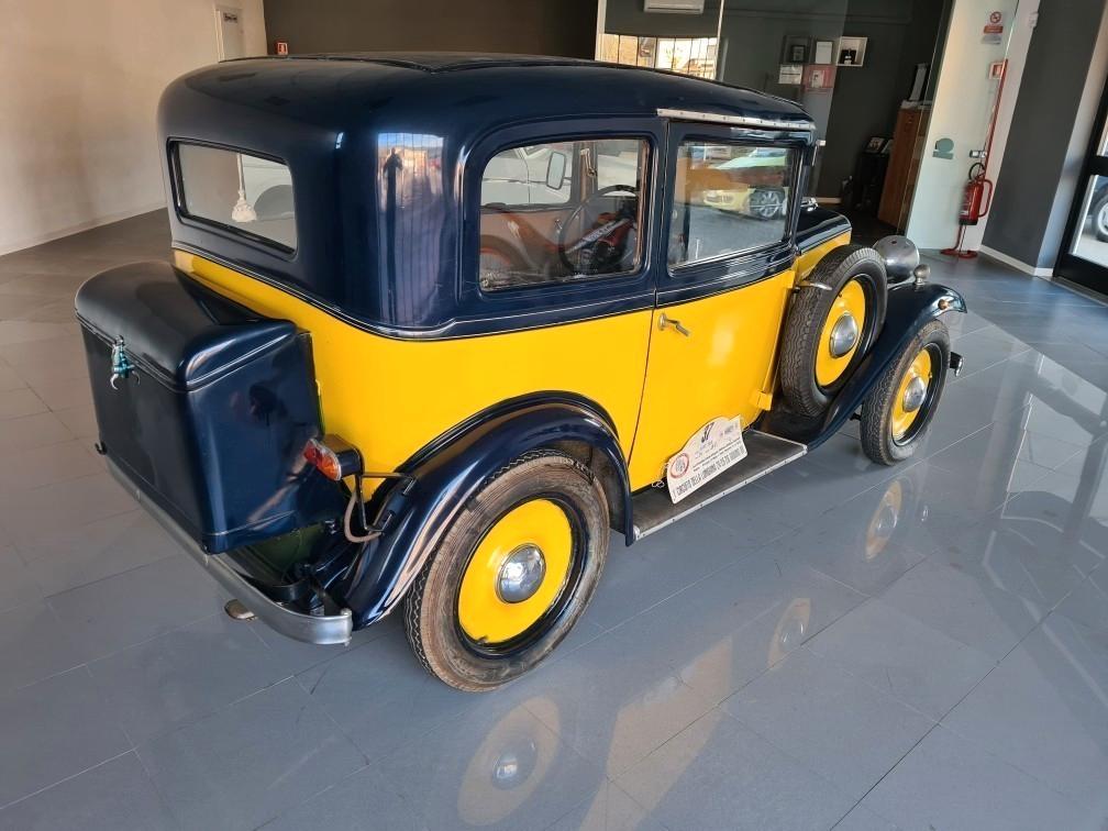 FIAT BALILLA 1933