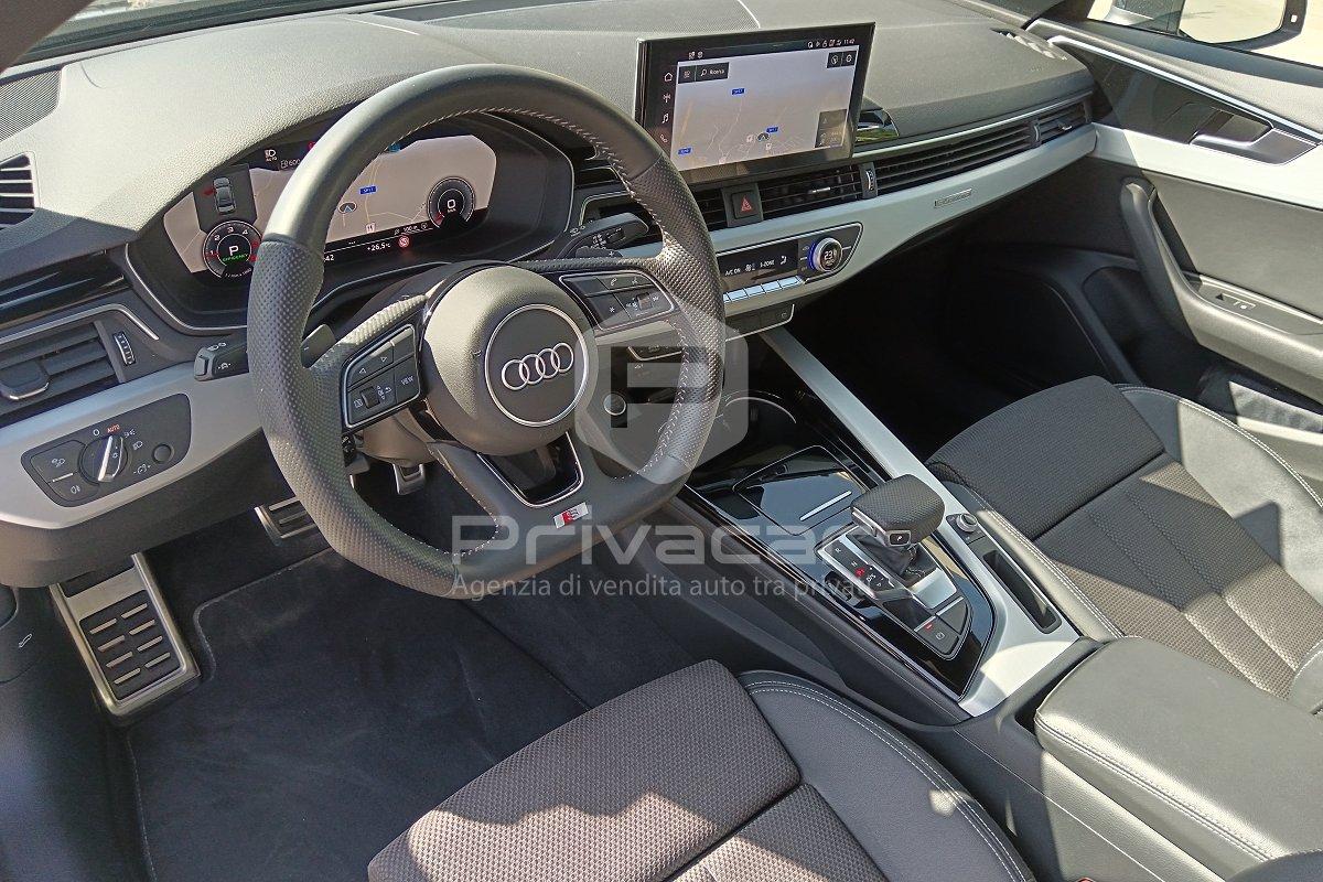 AUDI A4 40 TDI quattro S tronic S line edition