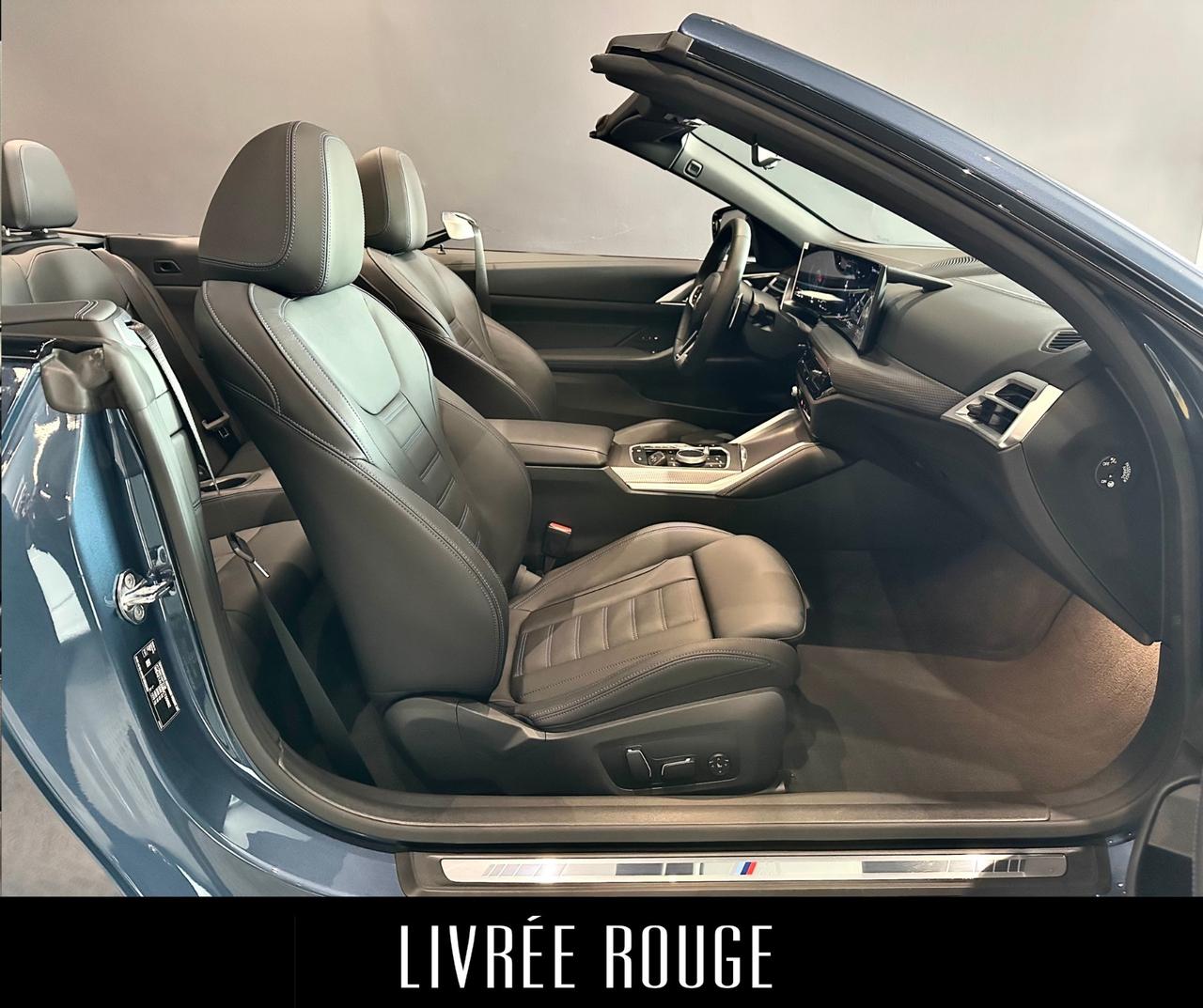 Bmw 420d 48V Cabrio Msport