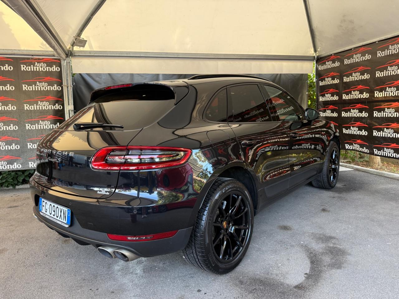 Porsche Macan S 3.0 Diesel Full Optional
