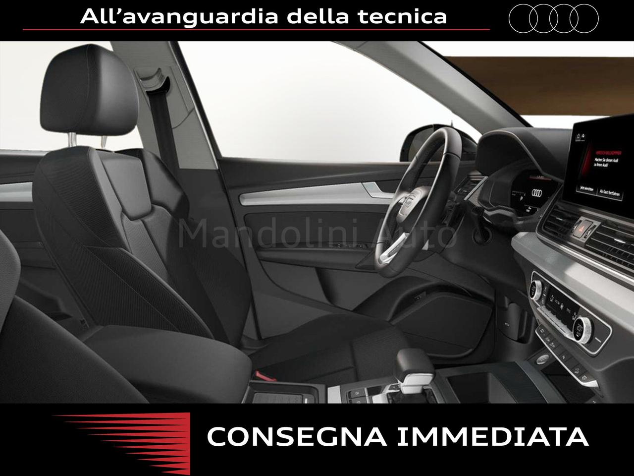 Audi Q5 sportback 40 2.0 tdi mhev 12v business advanced quattro s tronic