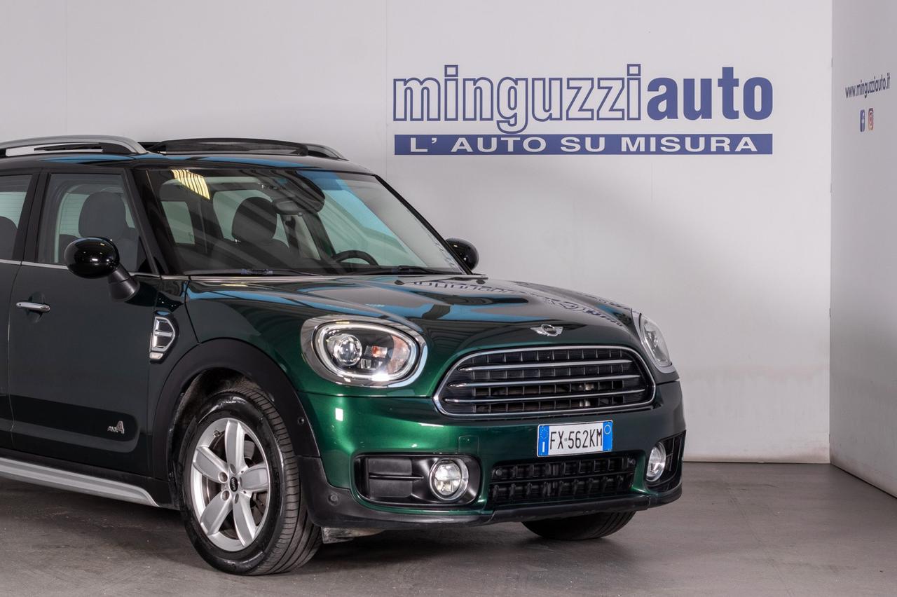 Mini Cooper D Countryman 2.0 All4 Auto 150cv Tetto Apribile