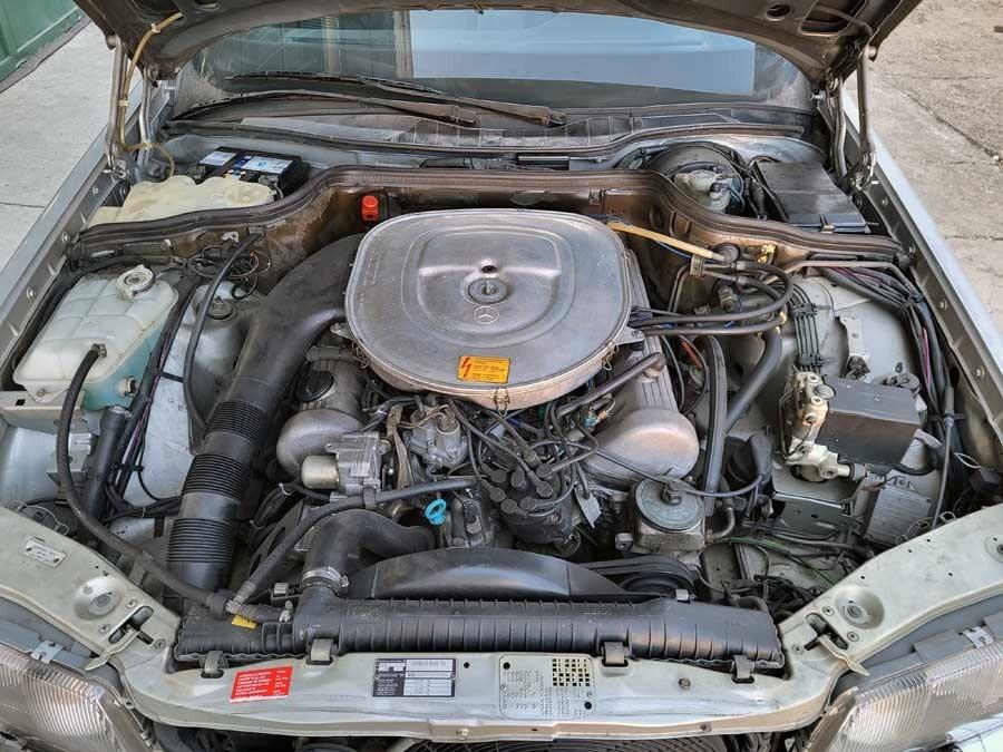 Mercedes-benz 500 SEL W126 - 1985 - SUMMER PRICE