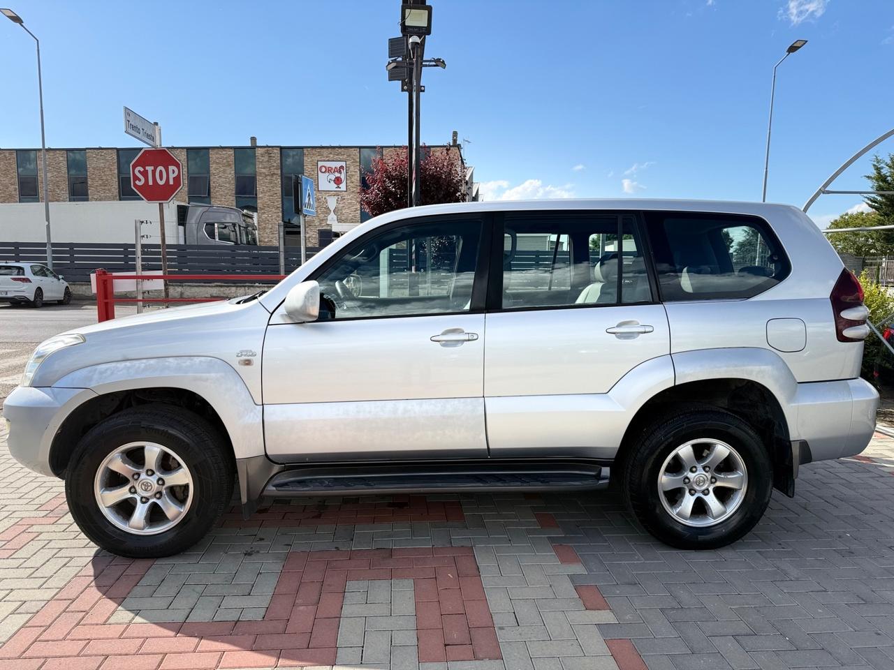 Toyota Land Cruiser 3.0 D-4D 16V cat 5 porte 7 POSTI