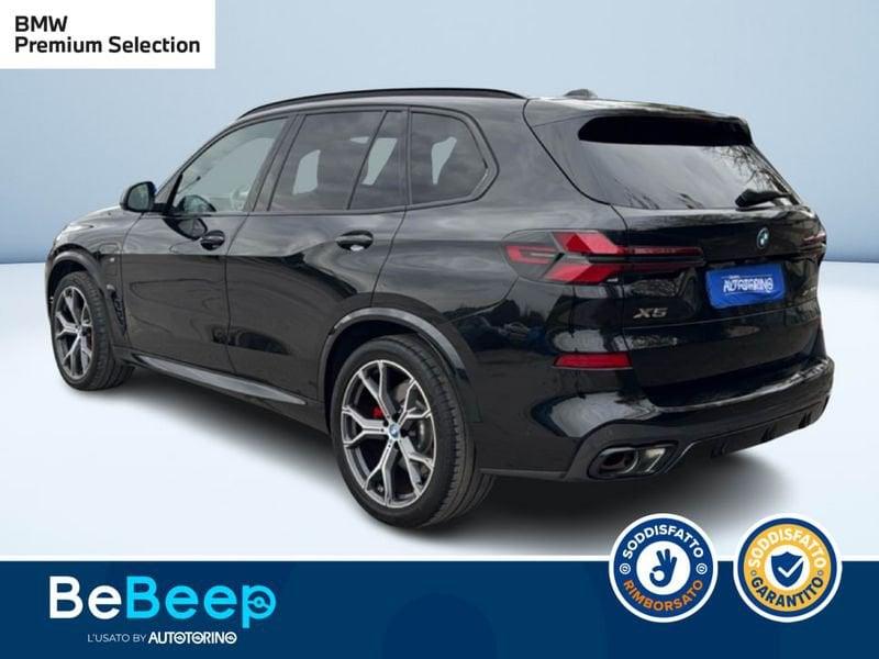 BMW X5 XDRIVE50E MSPORT PRO AUTO