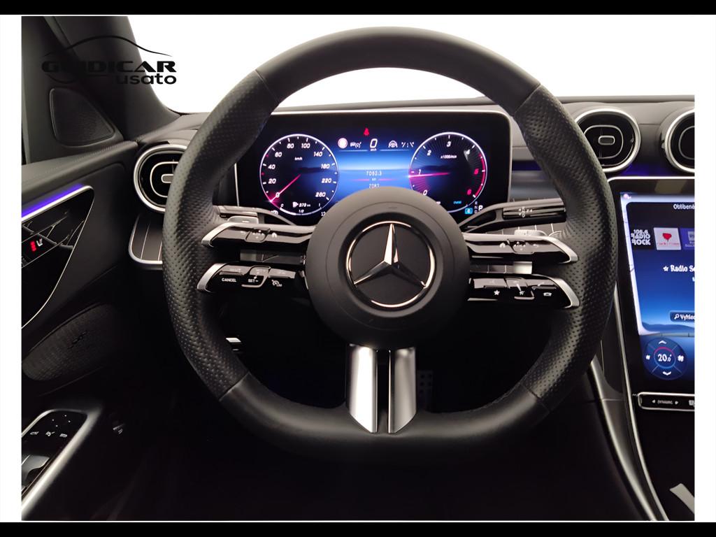Mercedes-Benz Classe C-W206 Berlina 2021 - C 220 d mhev AMG Line Advanced