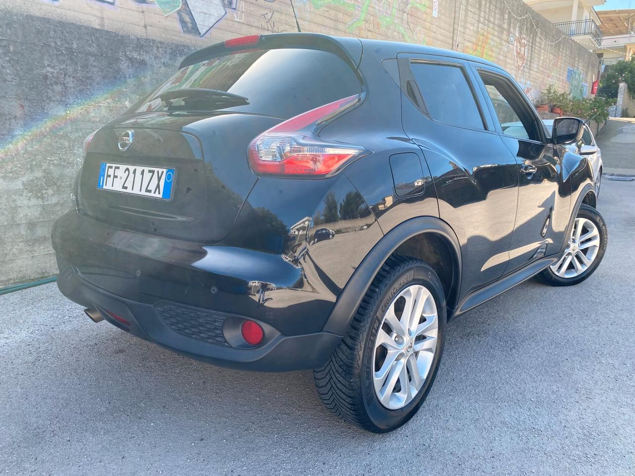 Nissan Juke 1.5 dCi 110cv Tekna full nuova 2017