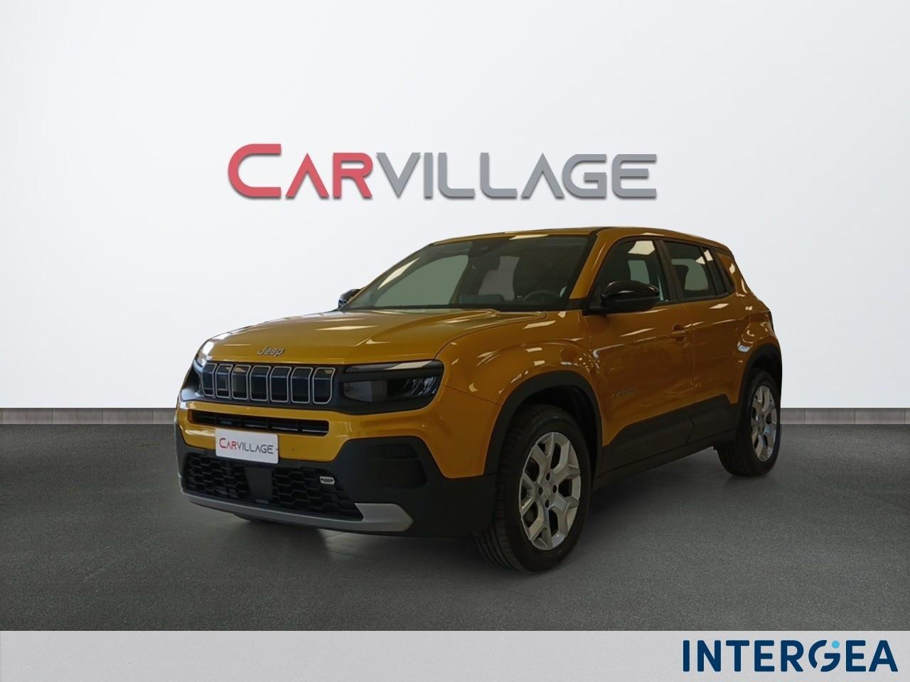 JEEP Avenger 1.2 turbo Altitude fwd 100cv