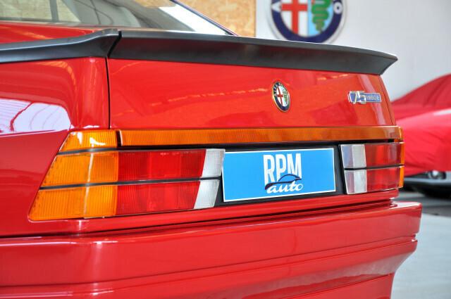 Alfa Romeo 75 1.8i Turbo Evoluzione ASI Clima