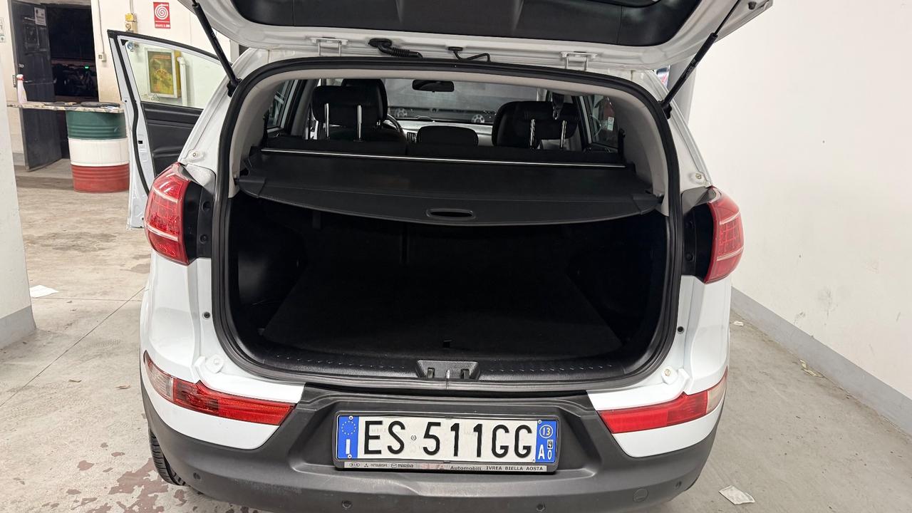 Kia Sportage 1.7 CRDI VGT Plus