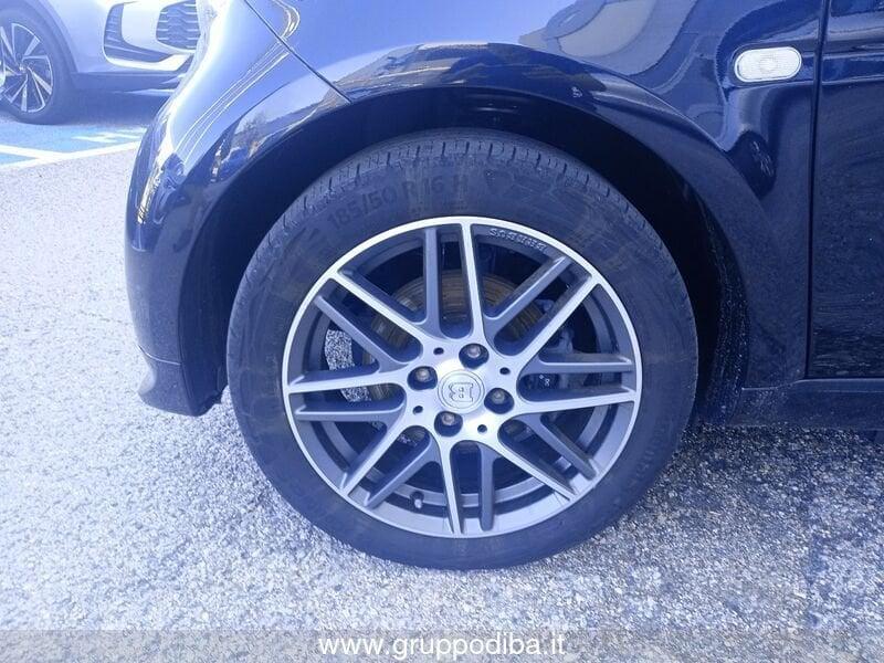 smart fortwo Smart III 2015 Elettric eq Brabus Style my19