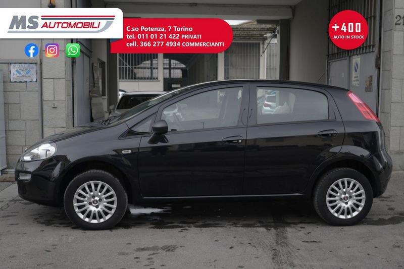 FIAT Punto Evo 1.4 8V 5 porte Natural Power Street Unicoproprietario