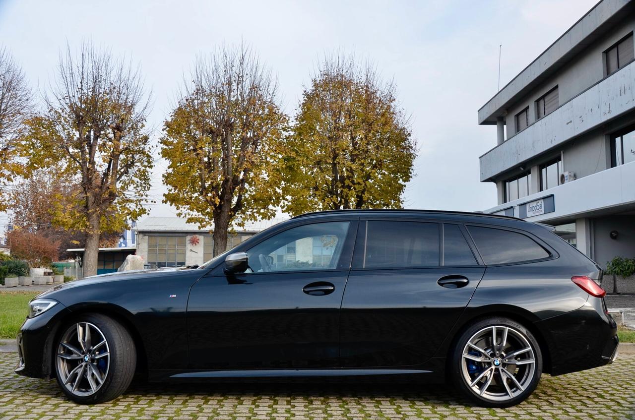 Bmw M340i xDrive Touring 374cv auto, TUTTI SERVICE UFF BMW, UFF ITALIANA, EURO 6D-TEMP, NAVI, RETROCAMERA, PERMUTE