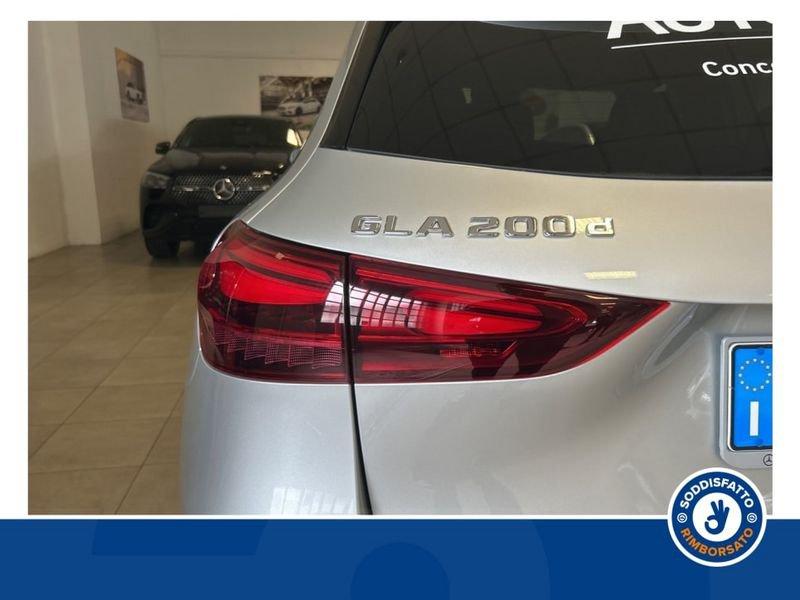 Mercedes-Benz GLA 200d Automatic Advanced Progressive