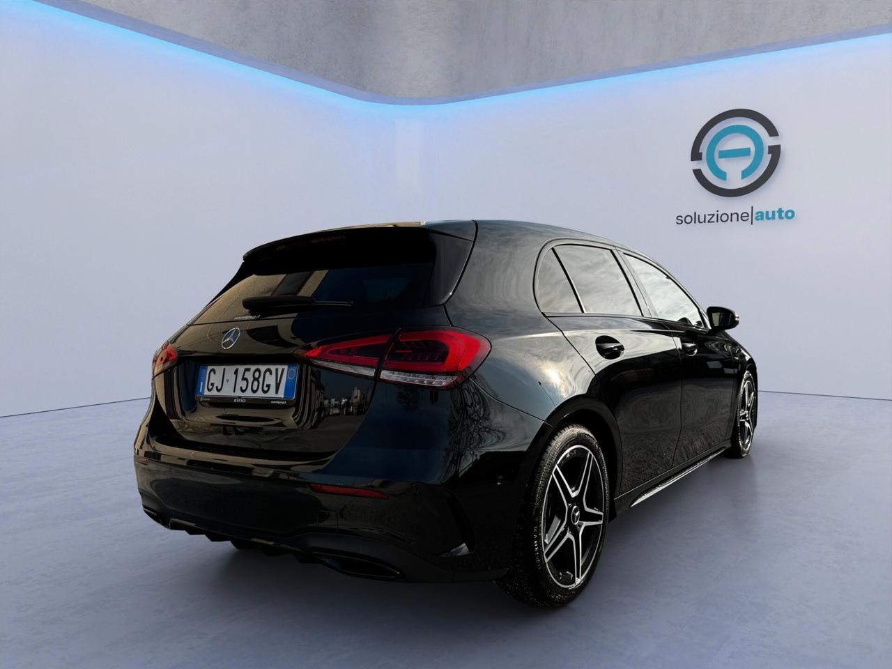 Mercedes-benz A 180 A 180 d Premium Amg Line Night Edition Plus