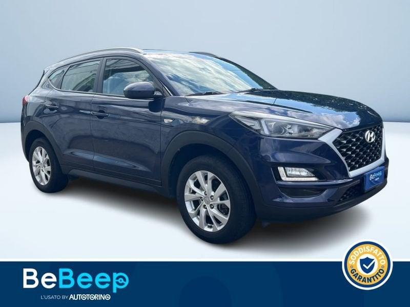 Hyundai Tucson 1.6 GDI XTECH 2WD 132CV