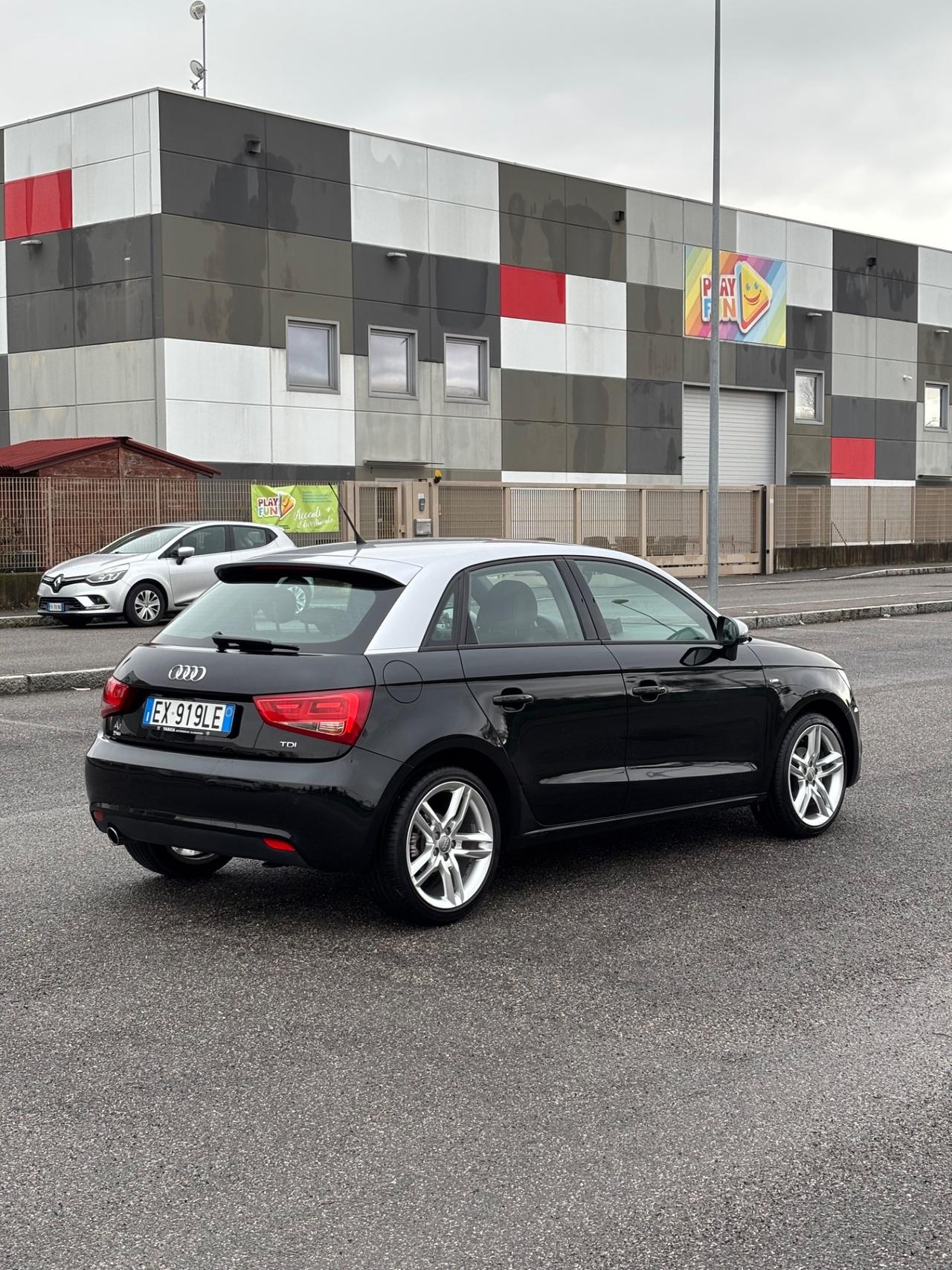 Audi A1 1.6 TDI S line UNICO PROPRIETARIO