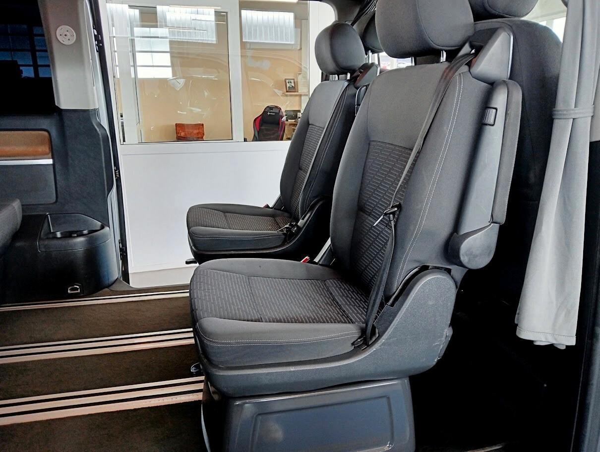 Volkswagen T5 Multivan 2.0 TDI DSG DOPPIA PORTA LATERALE PORTABICI