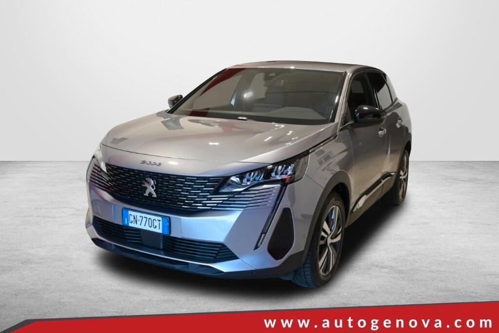 PEUGEOT 3008 1.5 BLUEHDI 130CV EAT8 SeS ALLURE ( FARI LED - I-COCKPIT - CRUISE - NAVI - MIRROR - PDC - TELECAMERA POST. - CERCHI 18 )