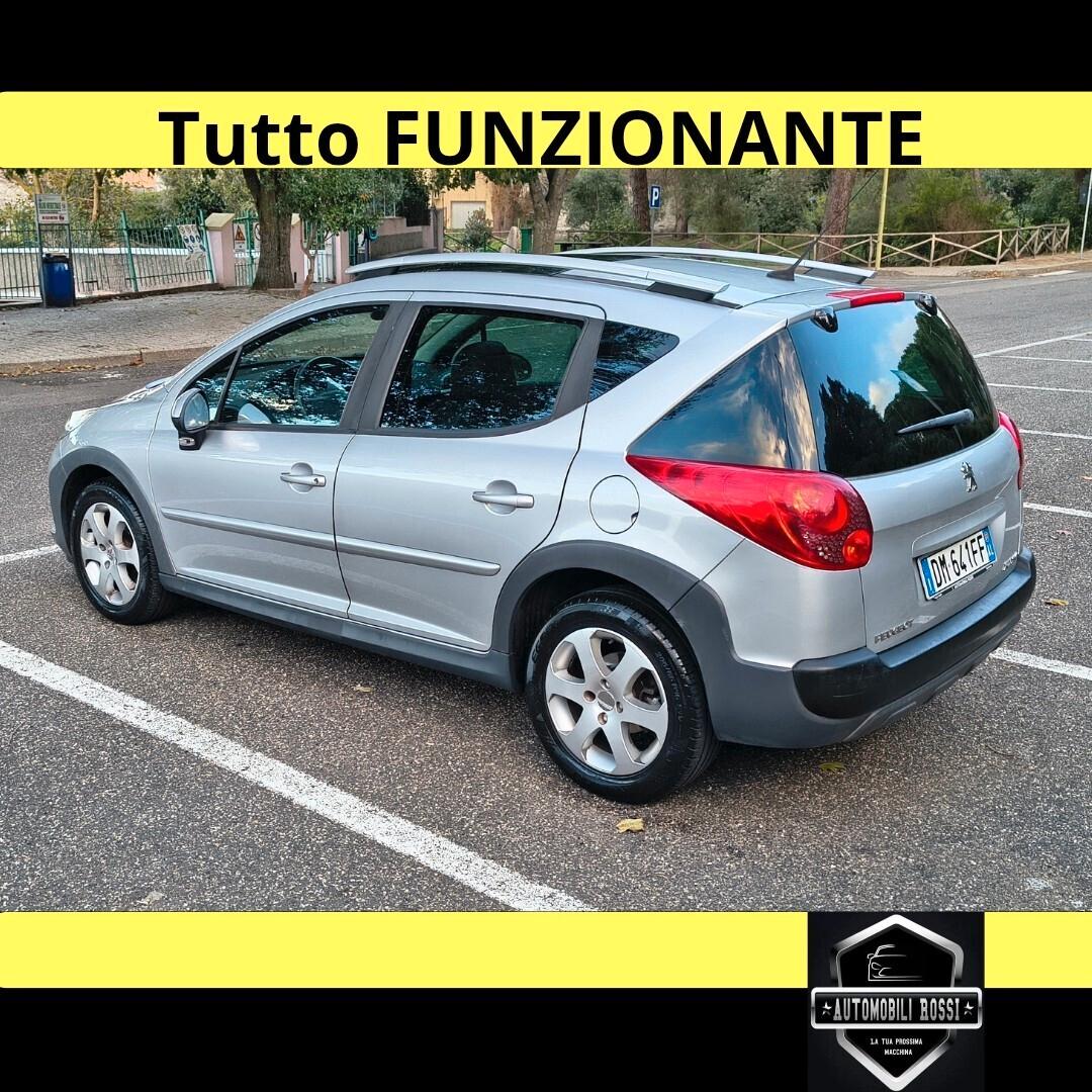 Peugeot 207 1.6 HDi 110CV SW XS Ciel