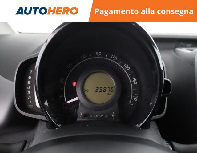 TOYOTA Aygo Connect 1.0 VVT-i 72 CV 5 porte x-play