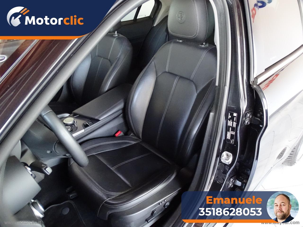 ALFA ROMEO Giulia 2.2 TD 190 CV AT8 Super