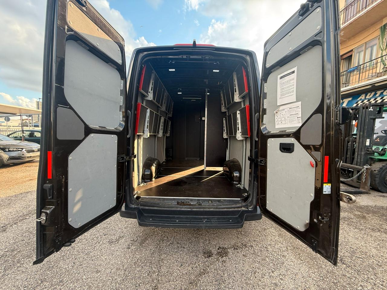 Volkswagen Crafter 35 2.0 TDI 140CV Furgone MOTORE ROTTO