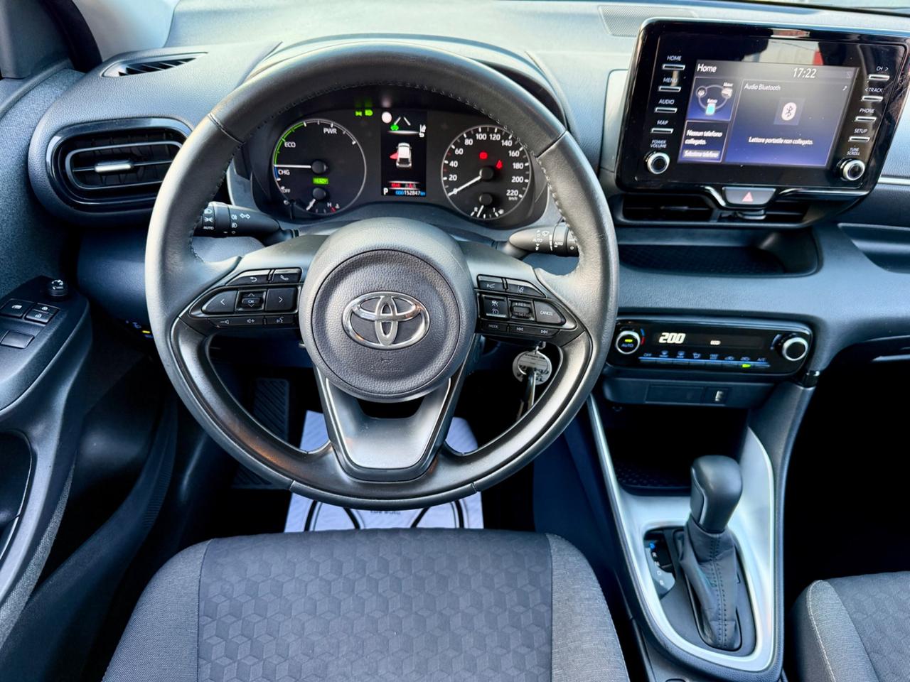 Toyota Yaris 1.5 Hybrid 5 porte Trend 2021 GARANZIA TOYOTA