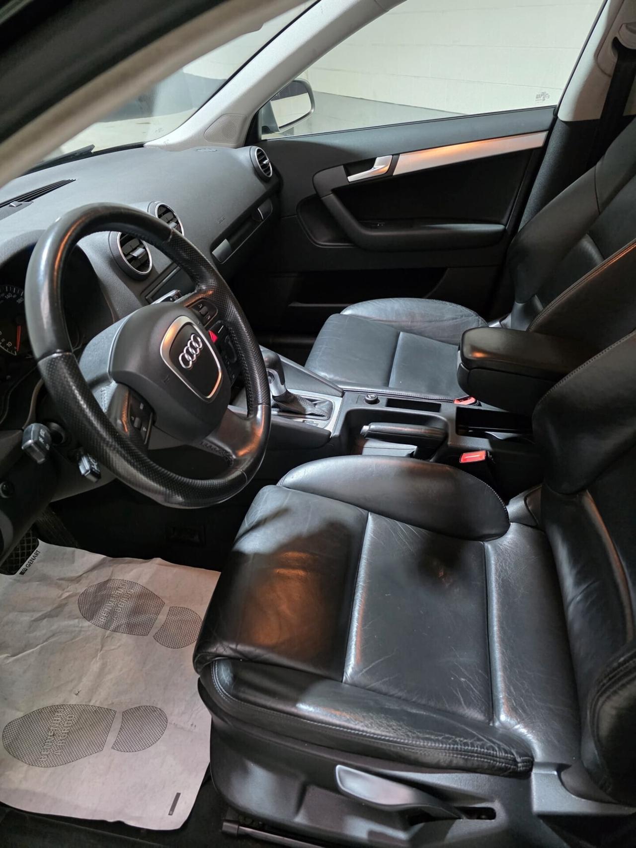 Audi A3 SPB 2.0 16V TFSI DSG PELLE NAVI