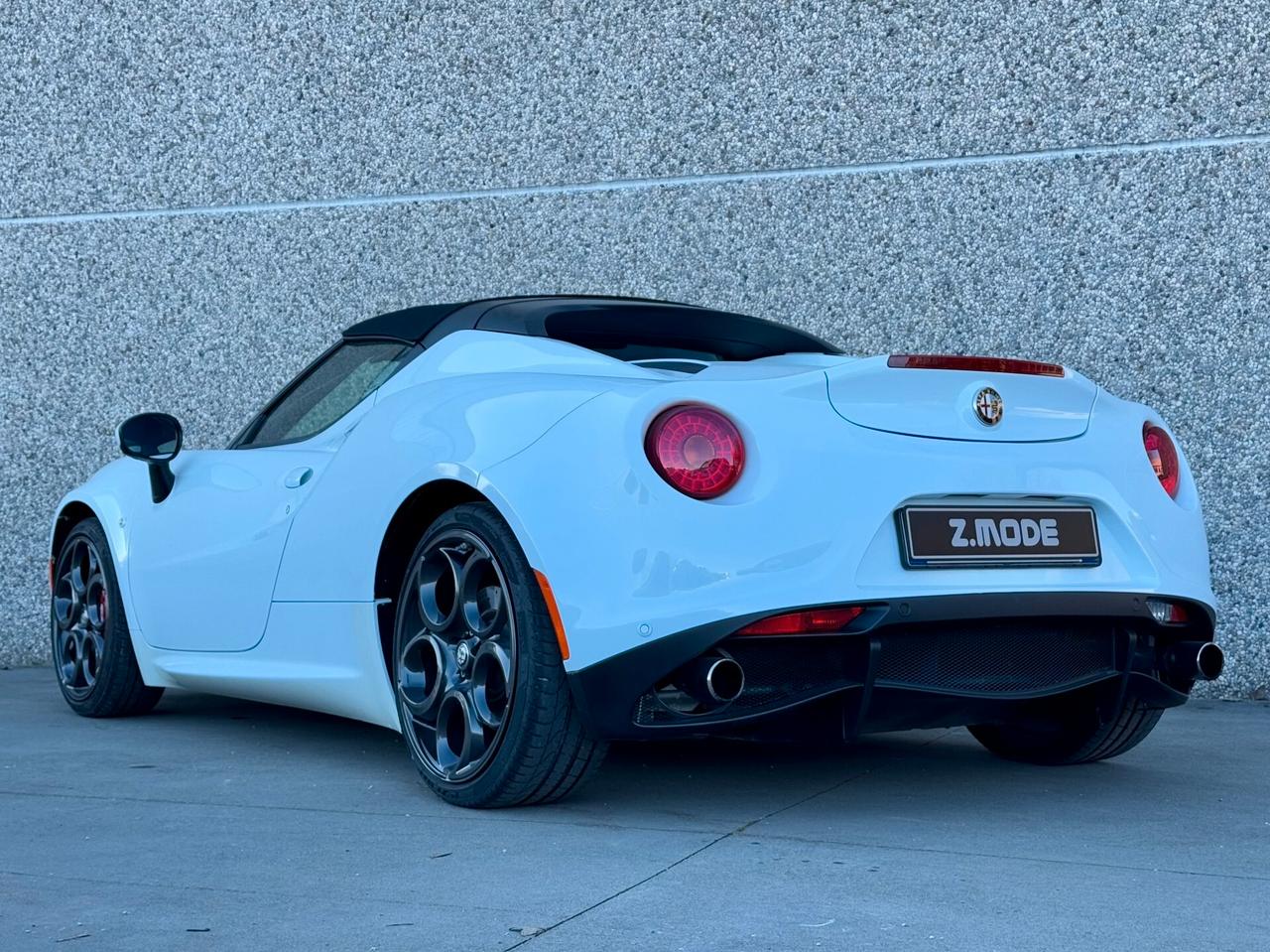 Alfa Romeo 4C 1750 TBi Spider