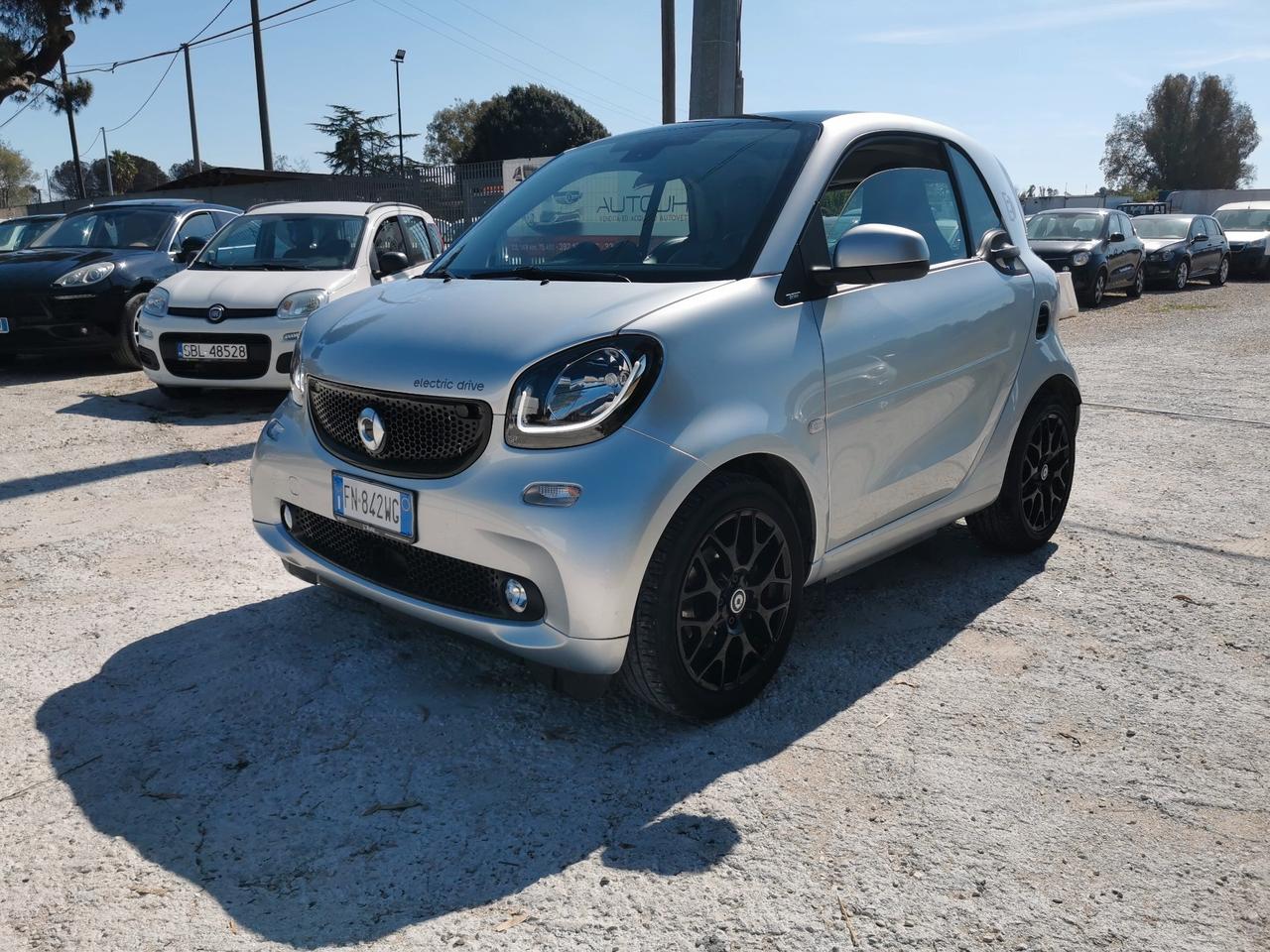 Smart ForTwo electric drive Youngster