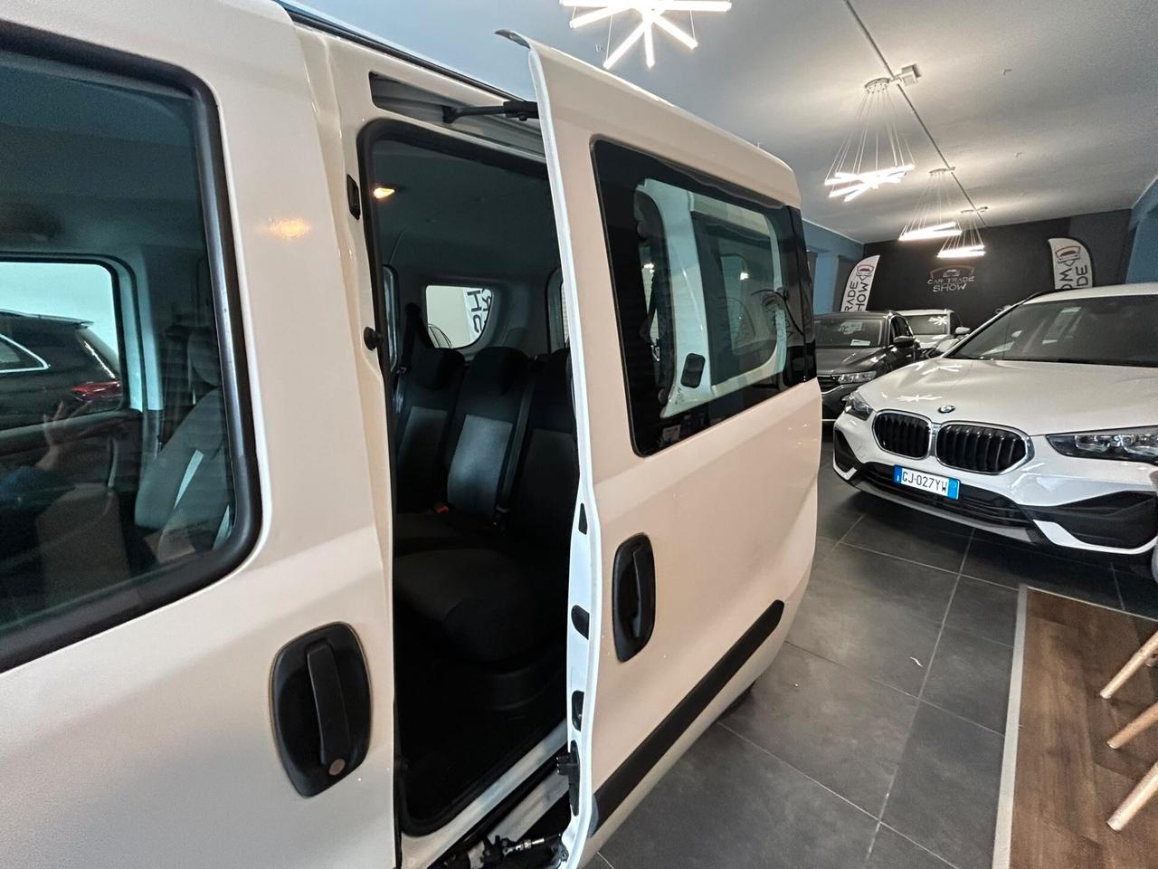 Fiat DOBLÒ CARGO COMBI 1.3 MJT 95 CV EURO 6 – AUTOCARRO 5 POSTI