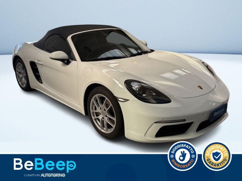 Porsche 718 BOXSTER 2.0 300CV PDK