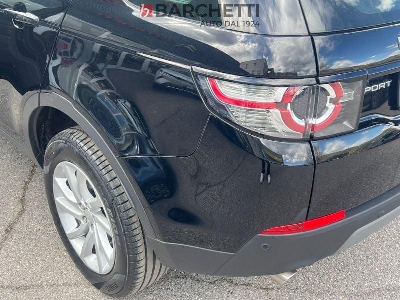 Land Rover Discovery Sport 2.0 TD4 150 CV SE