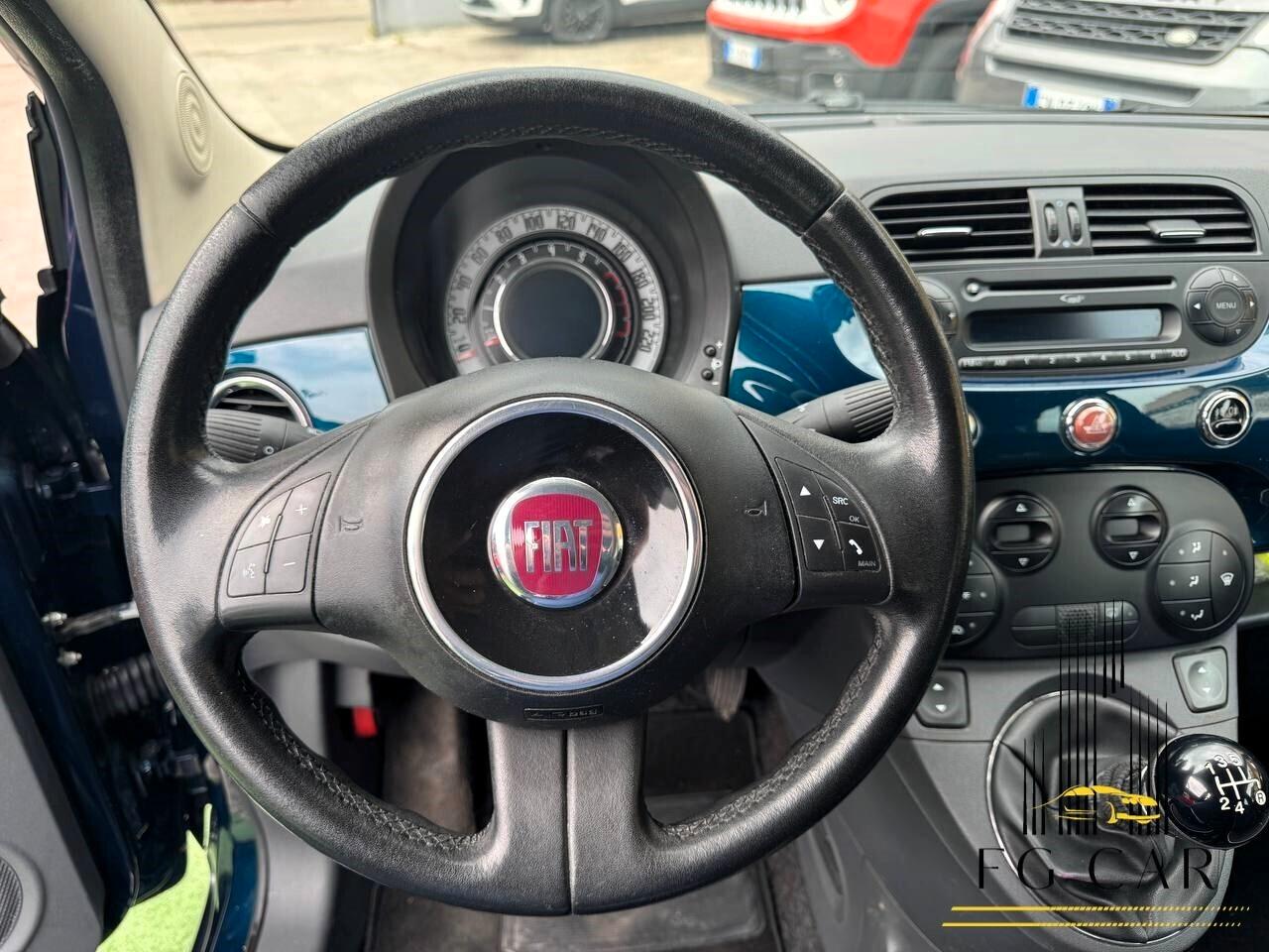 Fiat 500 CABRIO 1.2 Lounge GPL 10/2015