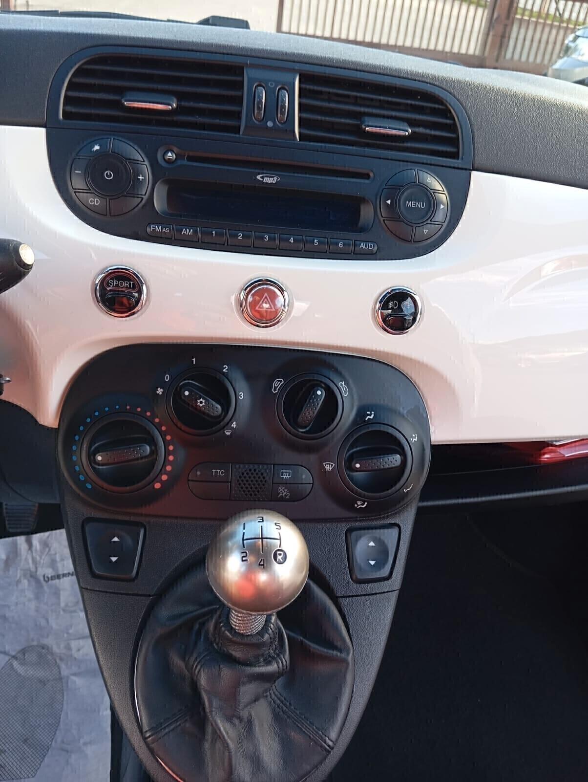 Fiat 500 Abarth 595 Turismo 160CV "KM CERTIFICATI "