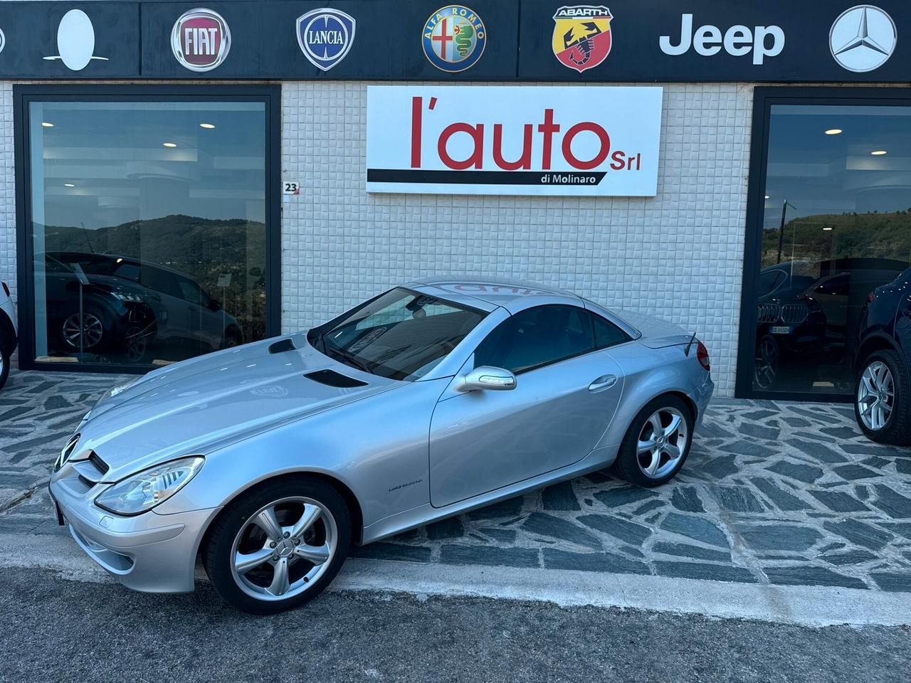 Mercedes-benz SLK 200 Kompressor cat