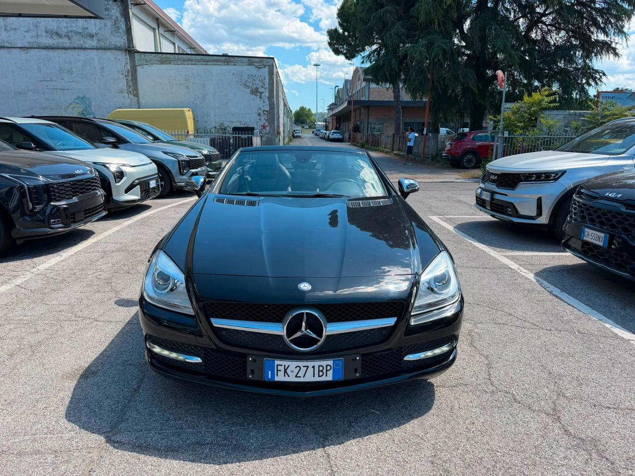 Mercedes-benz SLK 200 CGI Sport
