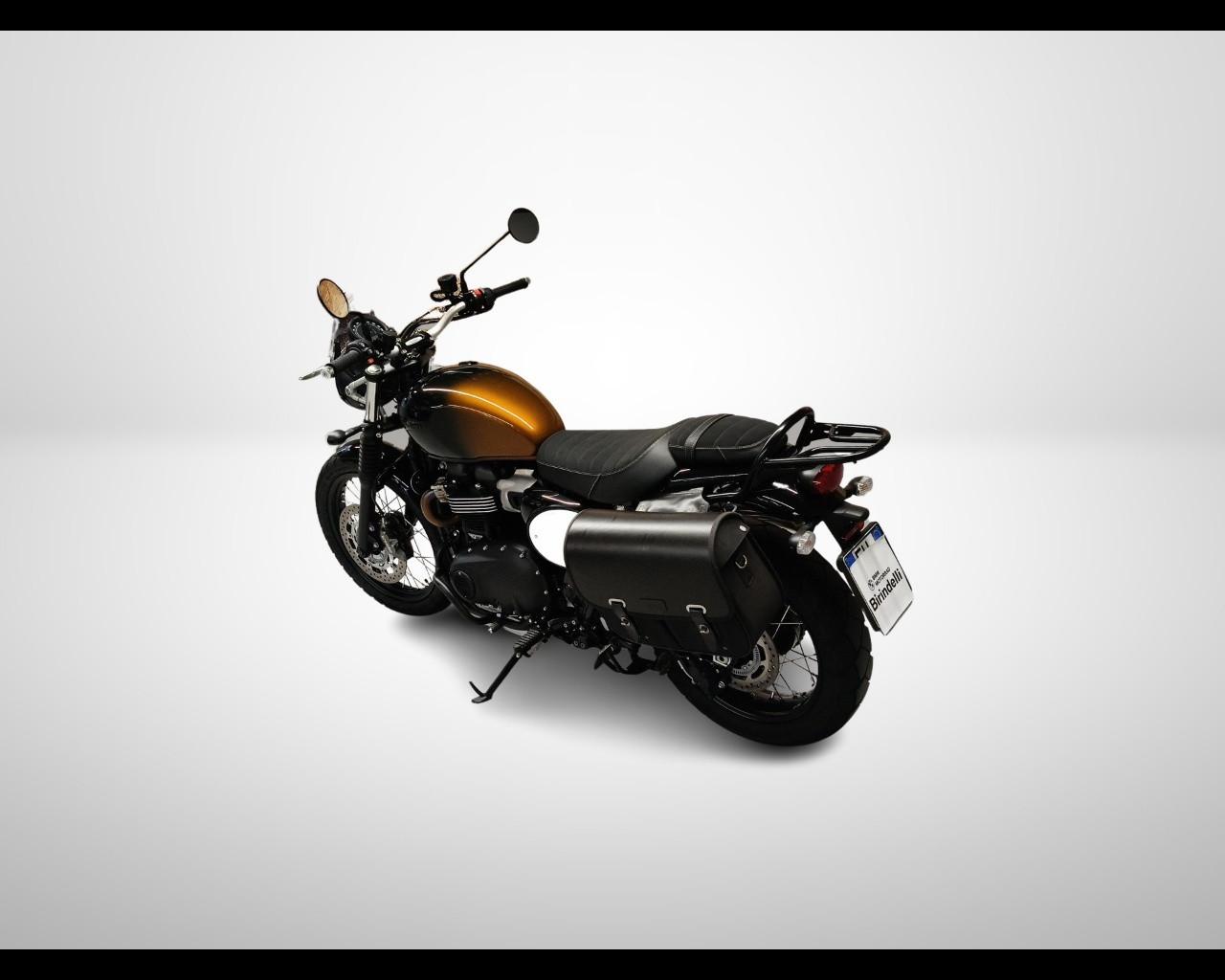 TRIUMPH Scrambler 900 - Stealth Edition