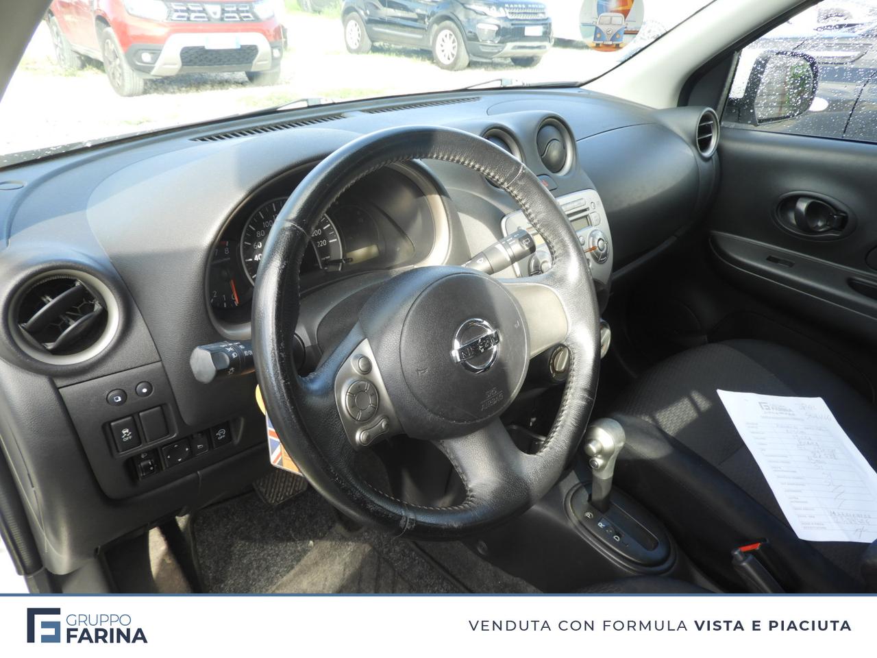 NISSAN Micra IV 2010 - Micra 5p 1.2 dig-s Acenta 98cv