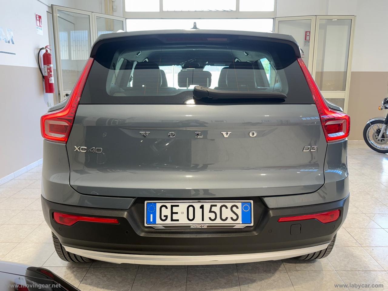 VOLVO XC40 D3 Geartronic Momentum N1 AUTOCARRO