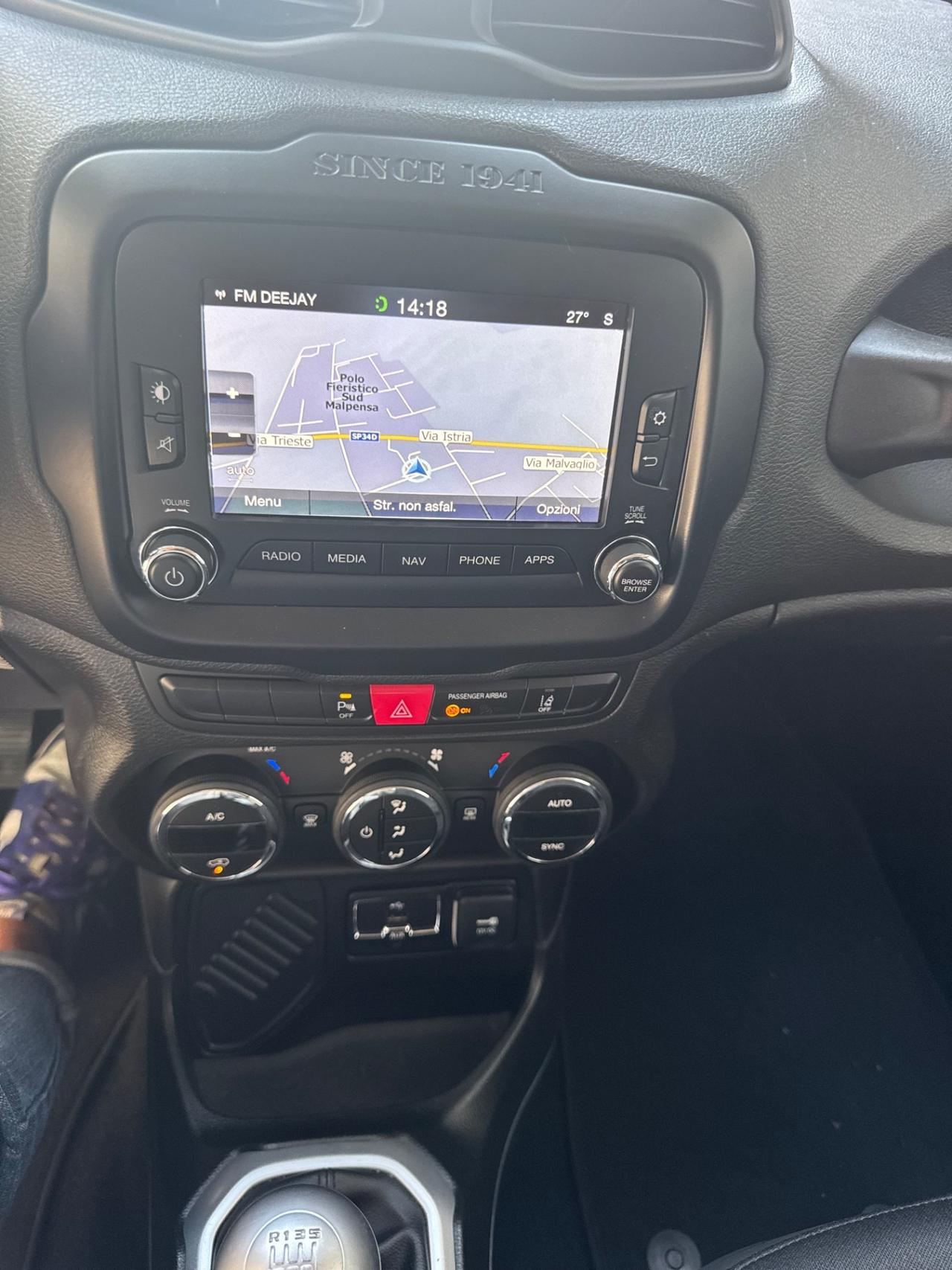 Jeep Renegade 1.6 Mjt 120 CV Limited euro 6B
