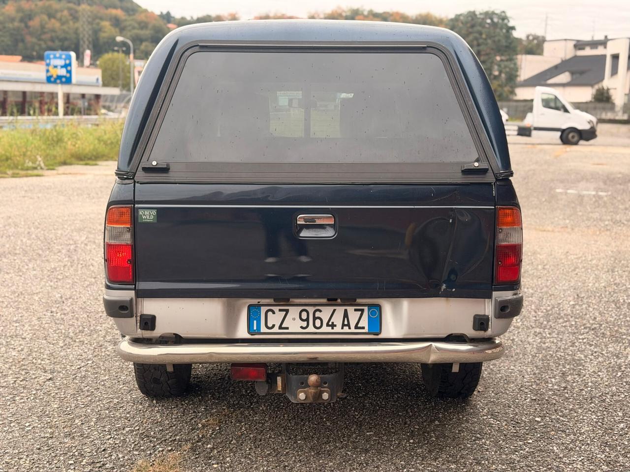 Ford Ranger 2.5 TDI (109CV) 4p. DC Pick-up XLT